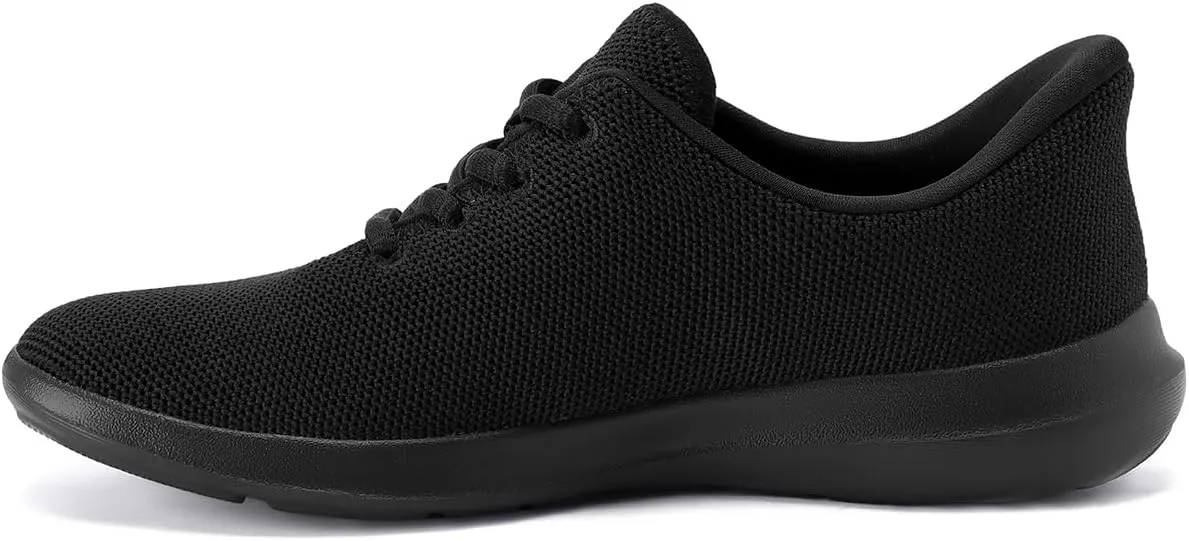 Rihero Womens Walking Shoes Athletic Tennis Running Shoes Non Slip Lightweight Gym Casual Sneakers