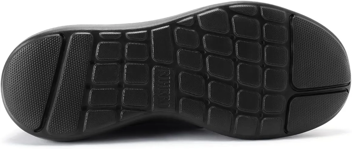 Rihero Womens Walking Shoes Athletic Tennis Running Shoes Non Slip Lightweight Gym Casual Sneakers