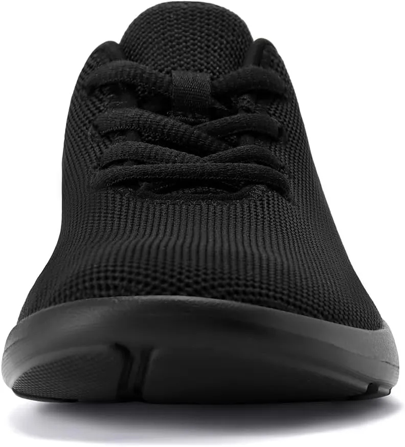 Rihero Womens Walking Shoes Athletic Tennis Running Shoes Non Slip Lightweight Gym Casual Sneakers