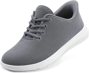 Rihero Womens Walking Shoes Athletic Tennis Running Shoes Non Slip Lightweight Gym Casual Sneakers