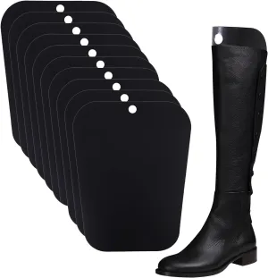 Ruisita 10 Pieces (5 Pairs) Boot Shaper Form Inserts Boots Tall Support for Women and Men…