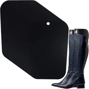 Ruisita 20 Pack (10 Pairs) Boot Shaper Form Inserts Boots Tall Support for Women or Men