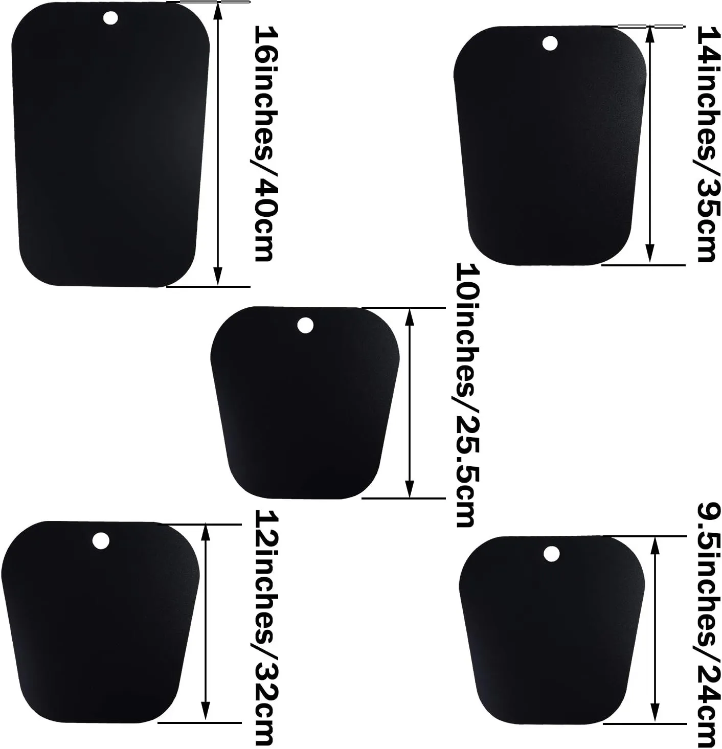 Ruisita 20 Pack (10 Pairs) Boot Shaper Form Inserts Boots Tall Support for Women or Men