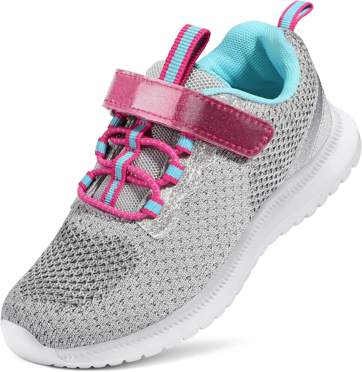 RUNSIDE Kids Shoes, Boys Girls Sneakers Lightweight Athletic Walking/Running Tennis Shoes(Toddler/Little Kid/Big Kid)