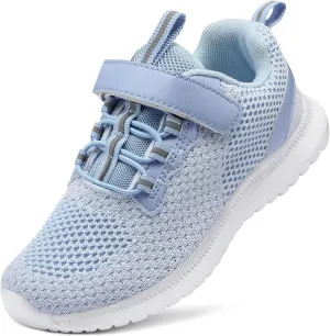 RUNSIDE Kids Shoes, Boys Girls Sneakers Lightweight Athletic Walking/Running Tennis Shoes(Toddler/Little Kid/Big Kid)