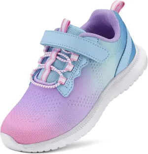 RUNSIDE Kids Shoes, Boys Girls Sneakers Lightweight Athletic Walking/Running Tennis Shoes(Toddler/Little Kid/Big Kid)