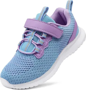 RUNSIDE Kids Shoes, Boys Girls Sneakers Lightweight Athletic Walking/Running Tennis Shoes(Toddler/Little Kid/Big Kid)