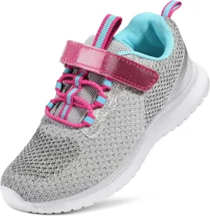 RUNSIDE Kids Shoes, Boys Girls Sneakers Lightweight Athletic Walking/Running Tennis Shoes(Toddler/Little Kid/Big Kid)