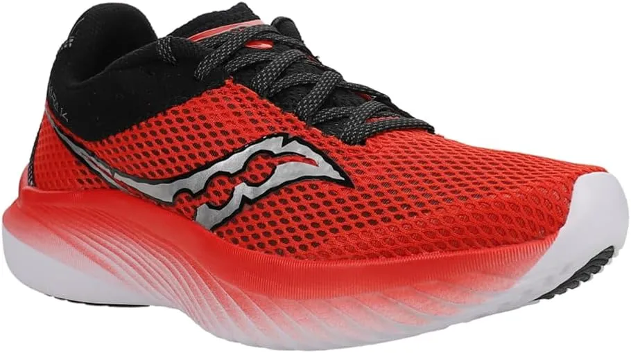 Saucony Mens Kinvara 14 Running Sneakers Shoes - Red