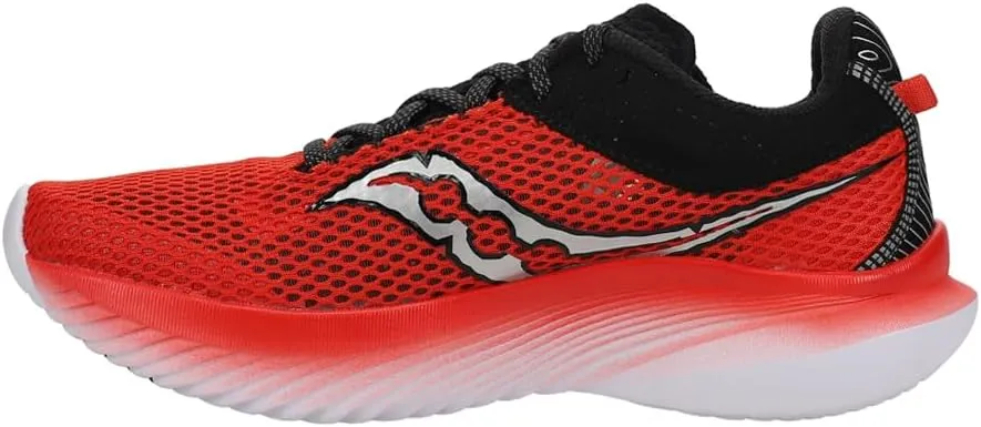 Saucony Mens Kinvara 14 Running Sneakers Shoes - Red