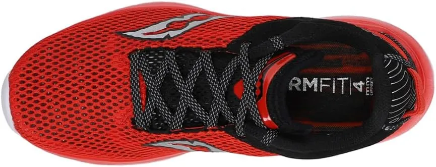 Saucony Mens Kinvara 14 Running Sneakers Shoes - Red