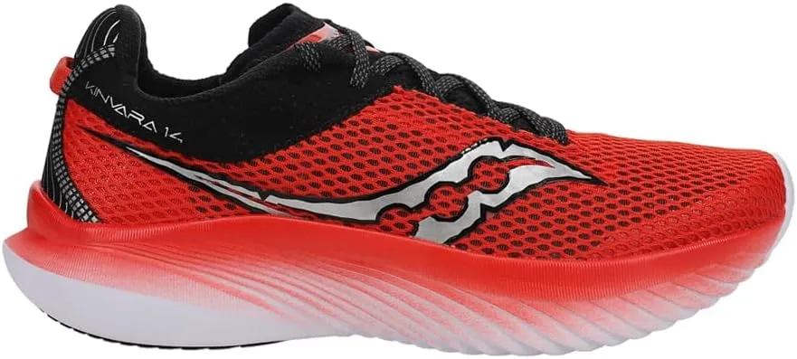 Saucony Mens Kinvara 14 Running Sneakers Shoes - Red
