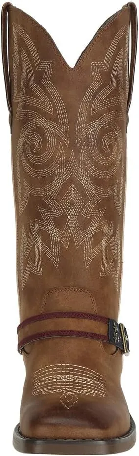 SheSole Women's Western Fashion Square Toe Cowboy Cowgirl Country Boots