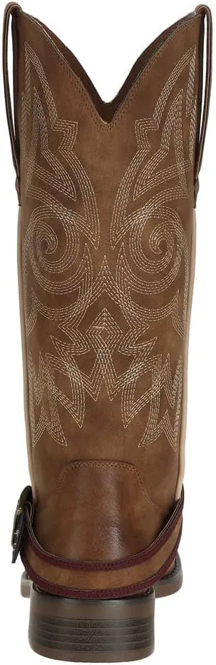 SheSole Women's Western Fashion Square Toe Cowboy Cowgirl Country Boots