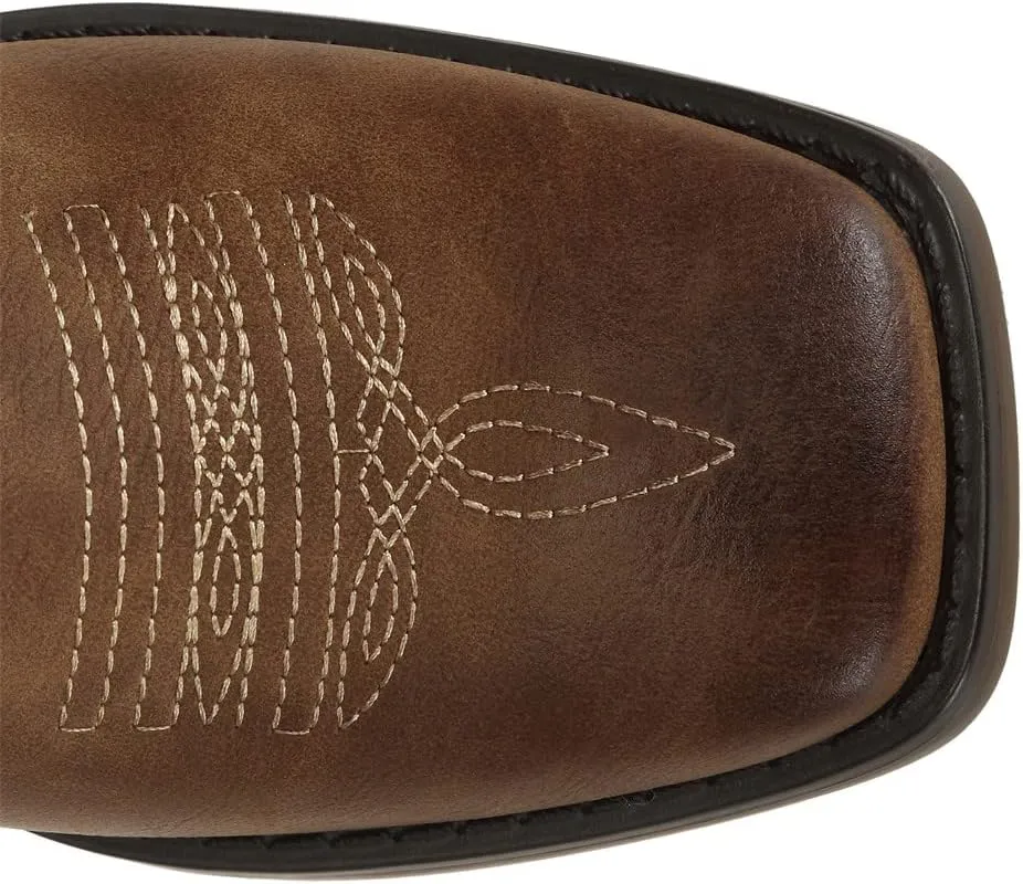 SheSole Women's Western Fashion Square Toe Cowboy Cowgirl Country Boots