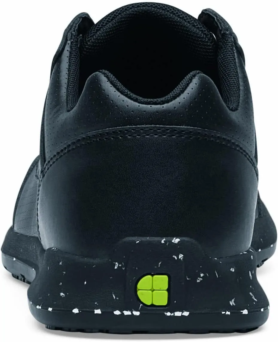 Shoes for Crews Liberty Women's Non Slip Work Shoes - Work & Safety Footwear, Comfortable Water Resistant Womens Food Service Sneakers - Black