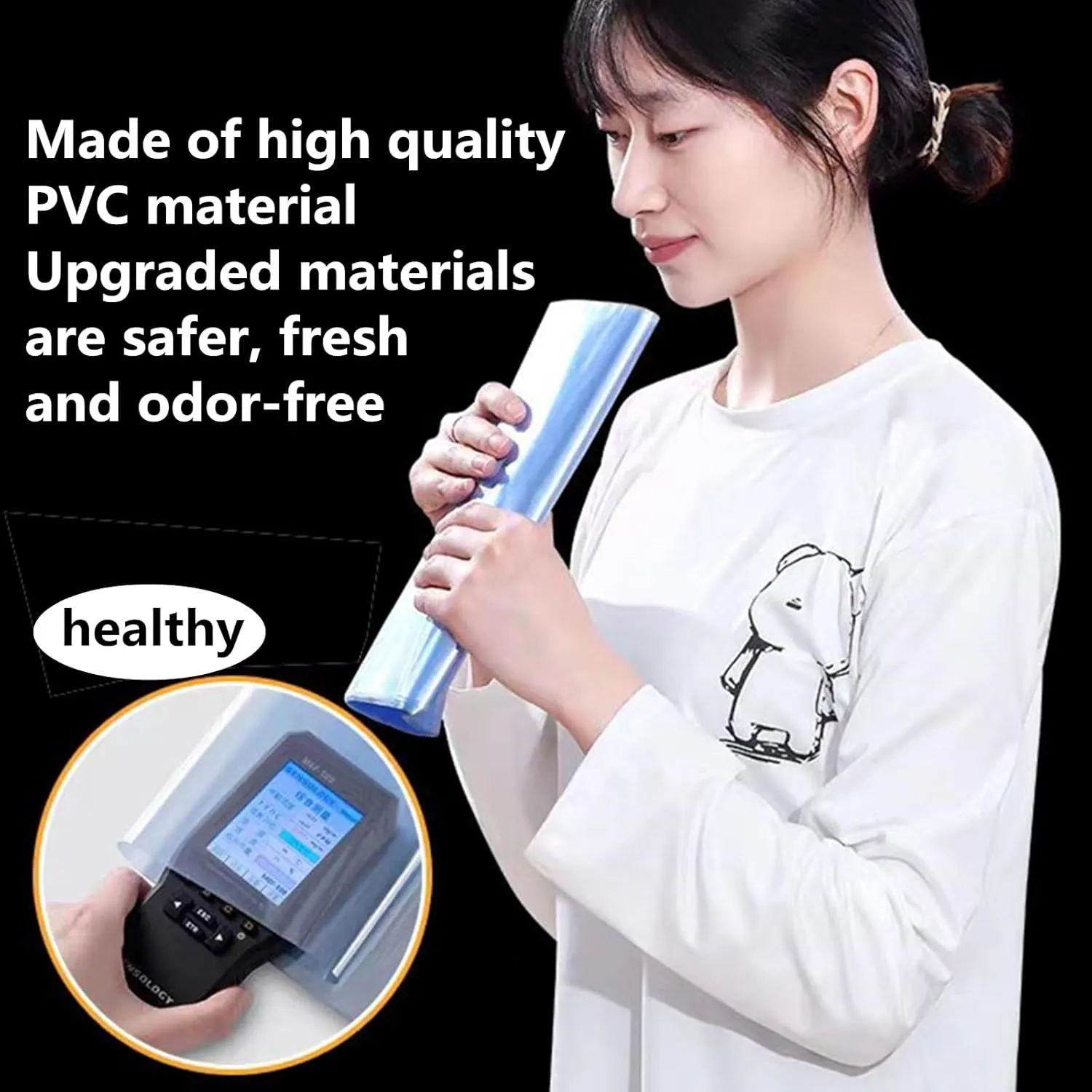 Shoes Shrink Wrap Bags, 150pcs Sneakers PVC Heat Shrinkable Plastic Wrap Large Shoe Covers Men Women Effectively Avoid Yellowing Soles And Keep Dust Out 10x17 Inches (150PCS)