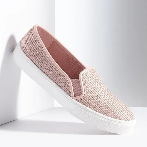 Simply Vera Vera Wang Beige/Khaki Sport Chic Loafers - Women