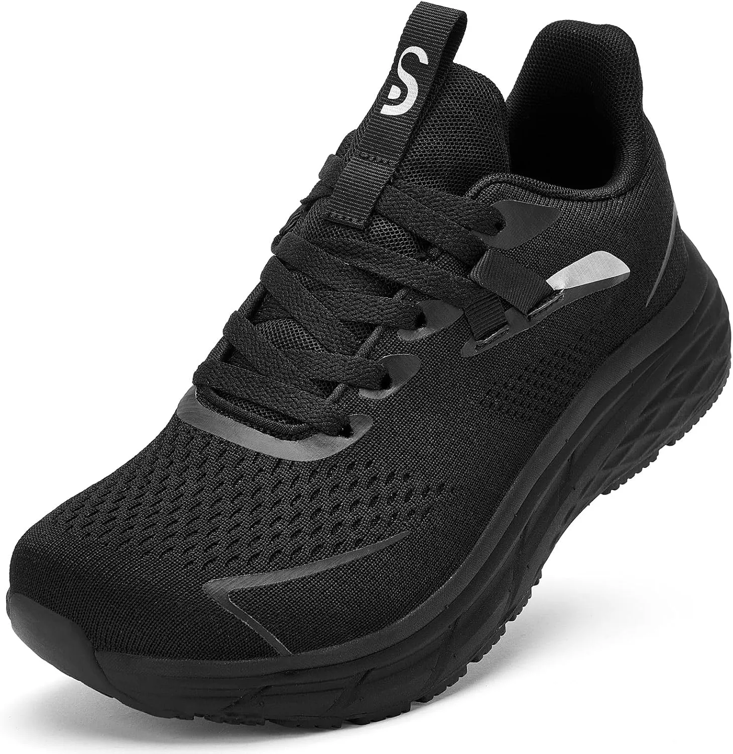 Slow Man Wide Toe Box Mens Walking Sneakers Wide Width Running Shoes Gym Workout Tennis Shoes for Wide Feet