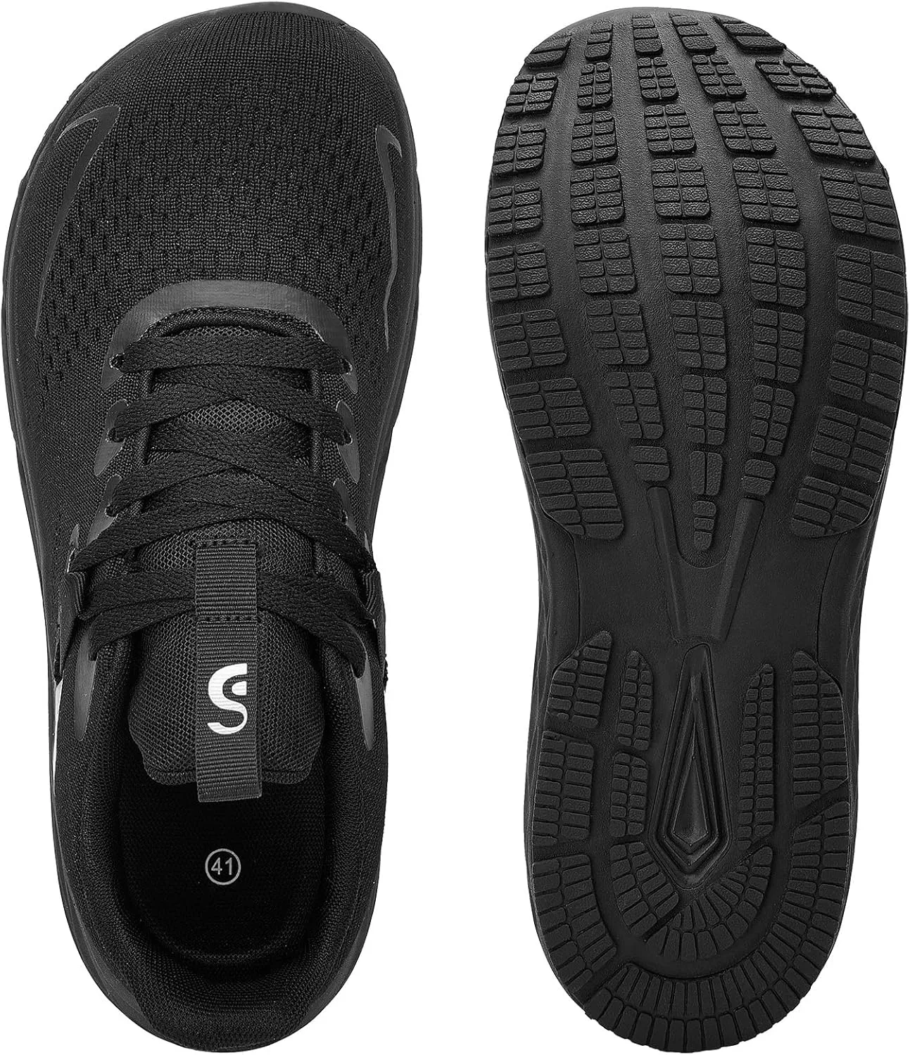 Slow Man Wide Toe Box Mens Walking Sneakers Wide Width Running Shoes Gym Workout Tennis Shoes for Wide Feet