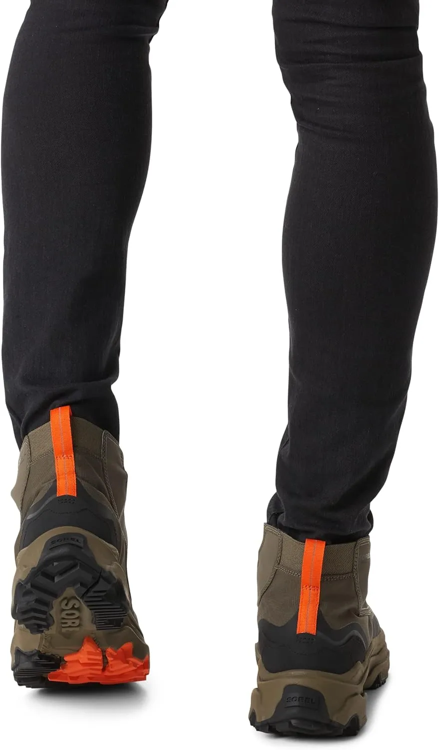 Sorel Men's Kinetic Breakthru Venture Mid Waterproof Shoe