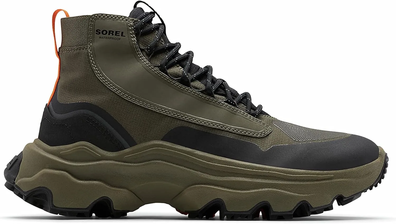 Sorel Men's Kinetic Breakthru Venture Mid Waterproof Shoe