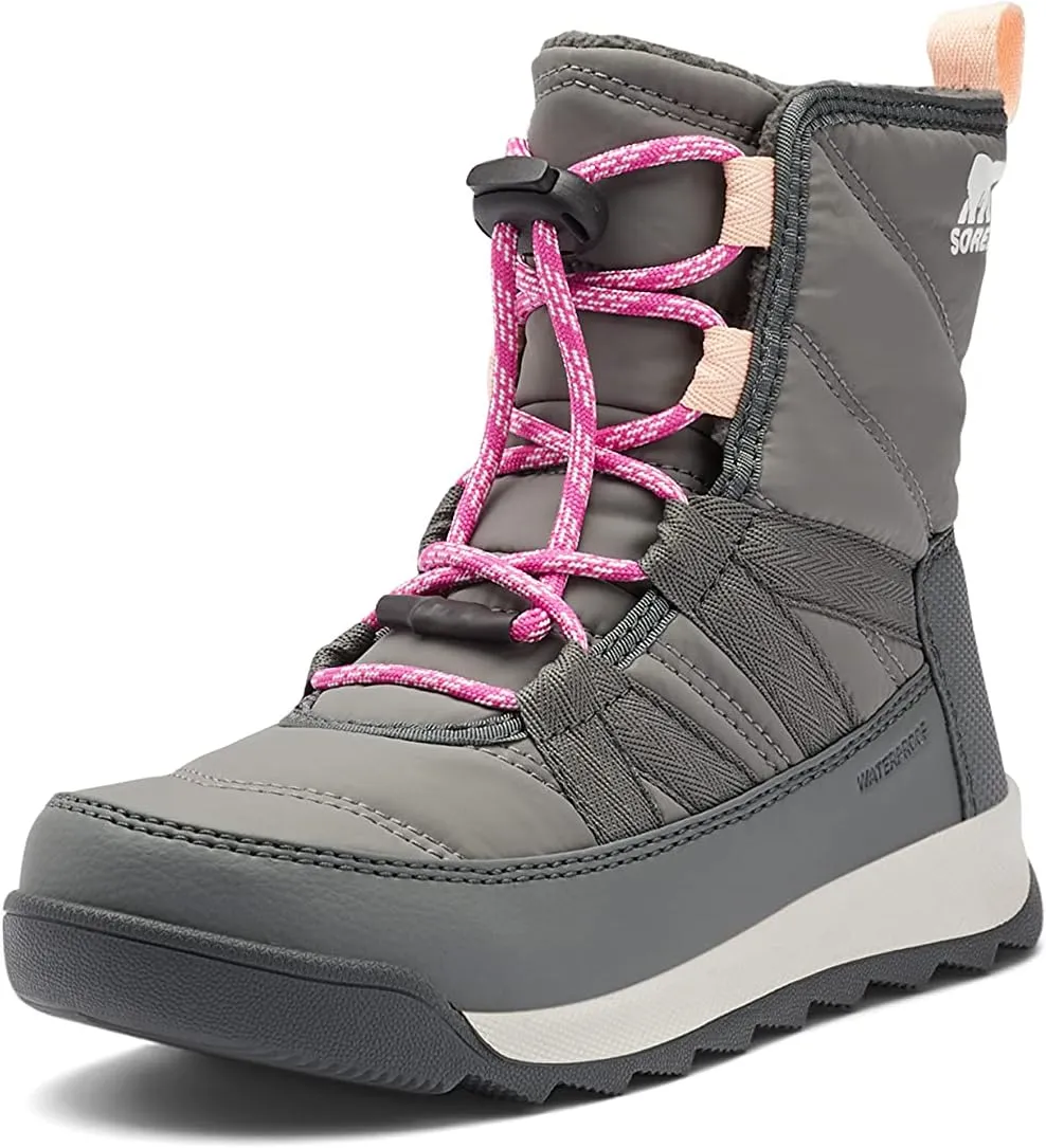 Sorel Unisex-Kids Whitney II Short Lace Boot