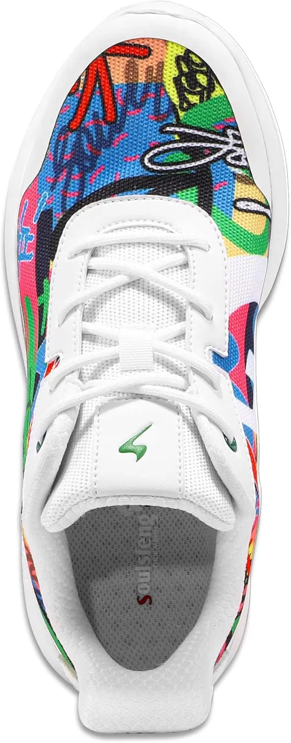 Soulsfeng Mens Running Shoes Lightweight Fashion Stylish Sports Workout Gym Tennis Walking Sneakers Size US 5.5-15