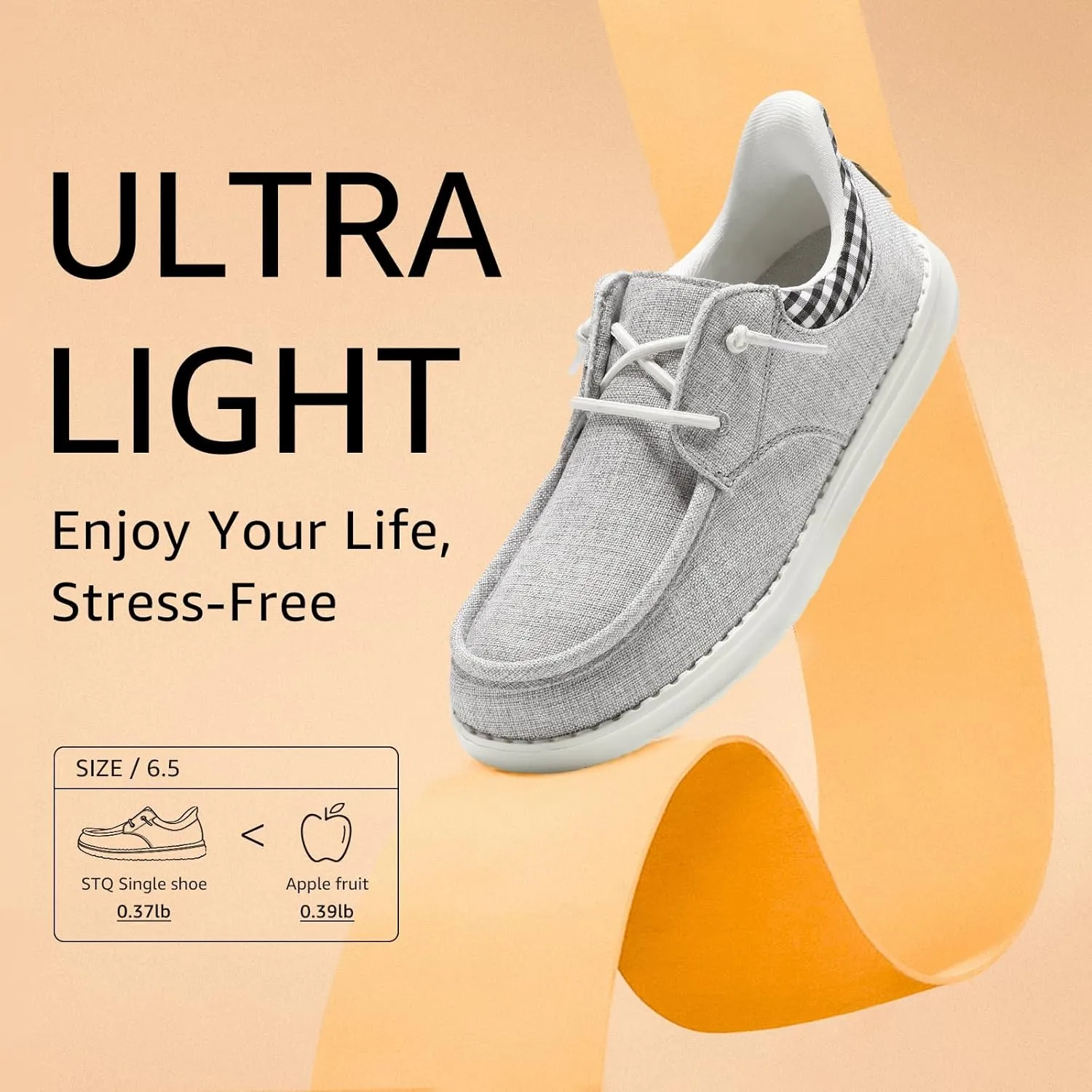 STQ Women Maternity Orthotic Shoes丨Orthopedic Plantar Fasciitis Relief Ultralight Arch Support Sneakers