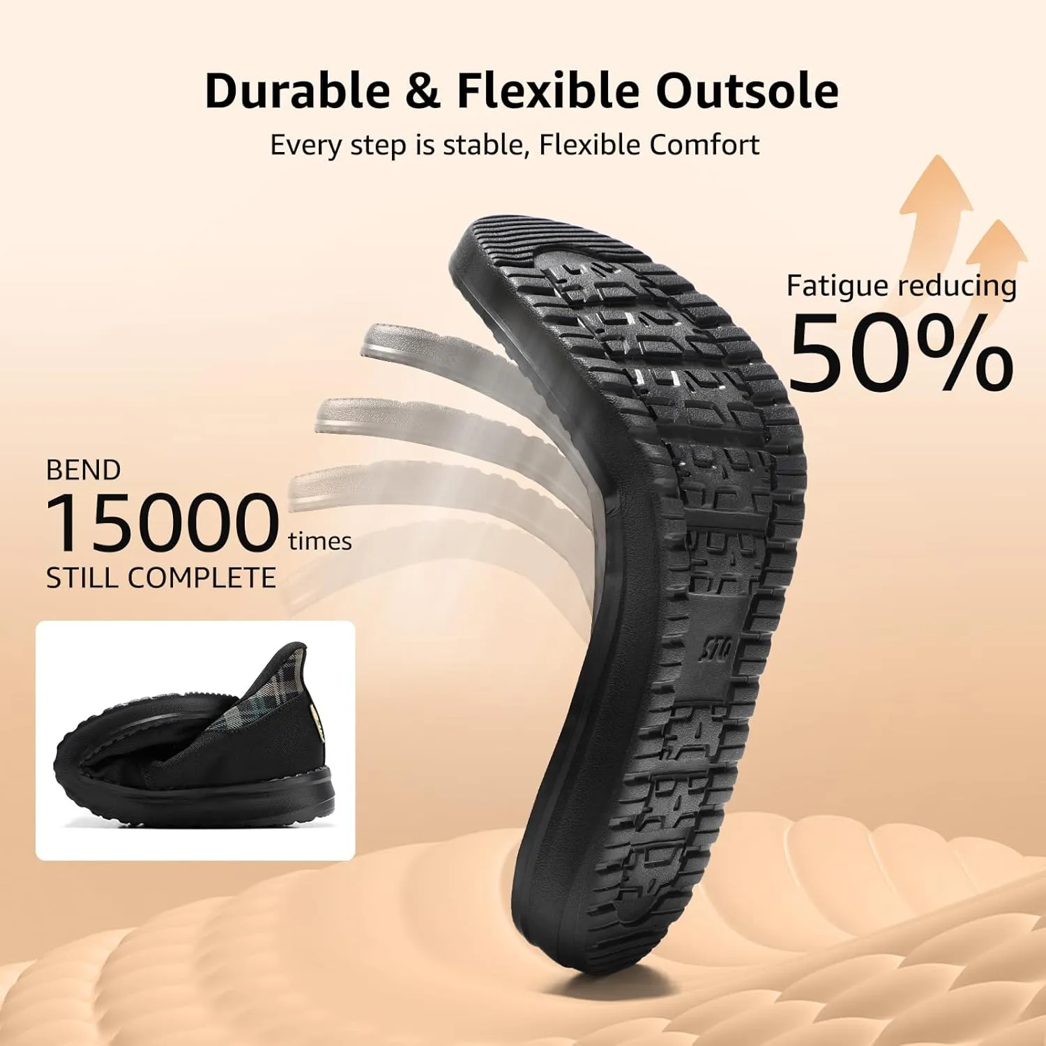 STQ Women Maternity Orthotic Shoes丨Orthopedic Plantar Fasciitis Relief Ultralight Arch Support Sneakers