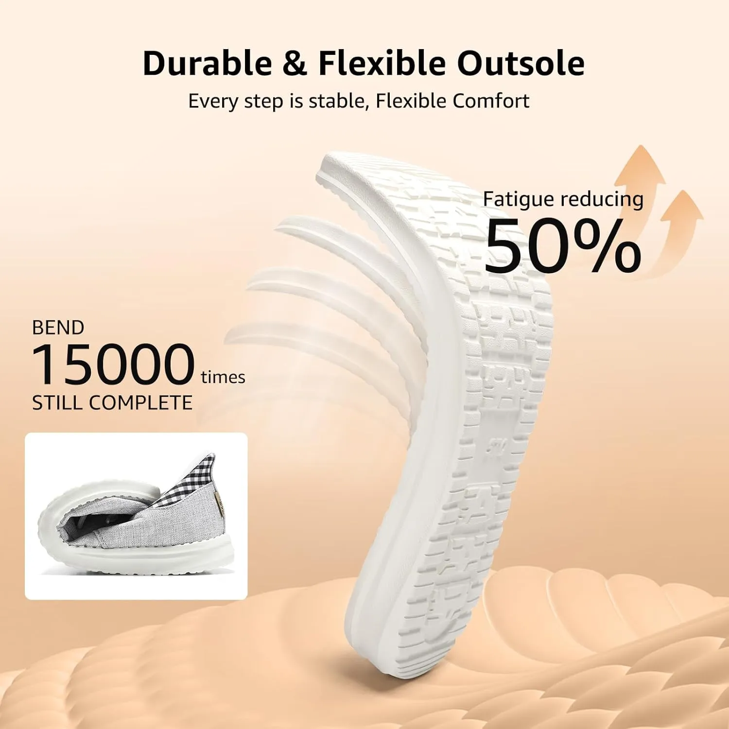 STQ Women Maternity Orthotic Shoes丨Orthopedic Plantar Fasciitis Relief Ultralight Arch Support Sneakers