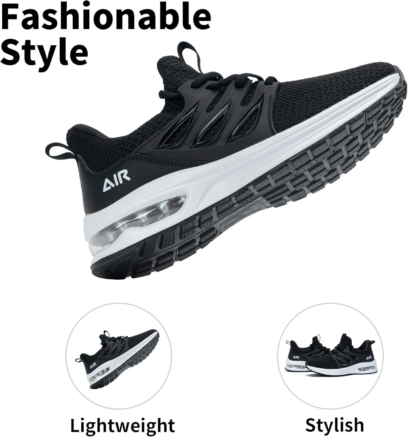 SURRAY Womens Air Tennis Running Shoes Gym Sports Comfortable Breathable Jogging Fashion Sneakers US 5.5-11