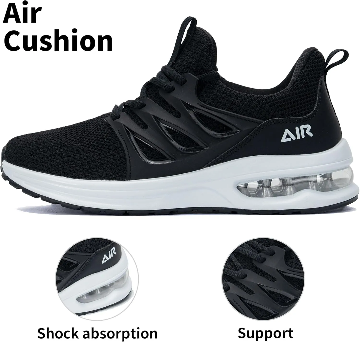 SURRAY Womens Air Tennis Running Shoes Gym Sports Comfortable Breathable Jogging Fashion Sneakers US 5.5-11