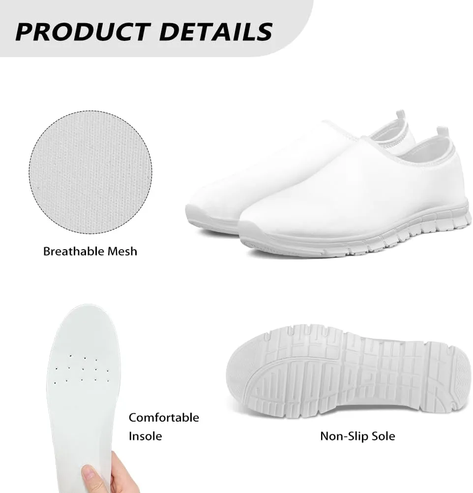 SYtrade Women's Loafers Fashion Casual Slip On Lightweight Breathable Walking Shoes