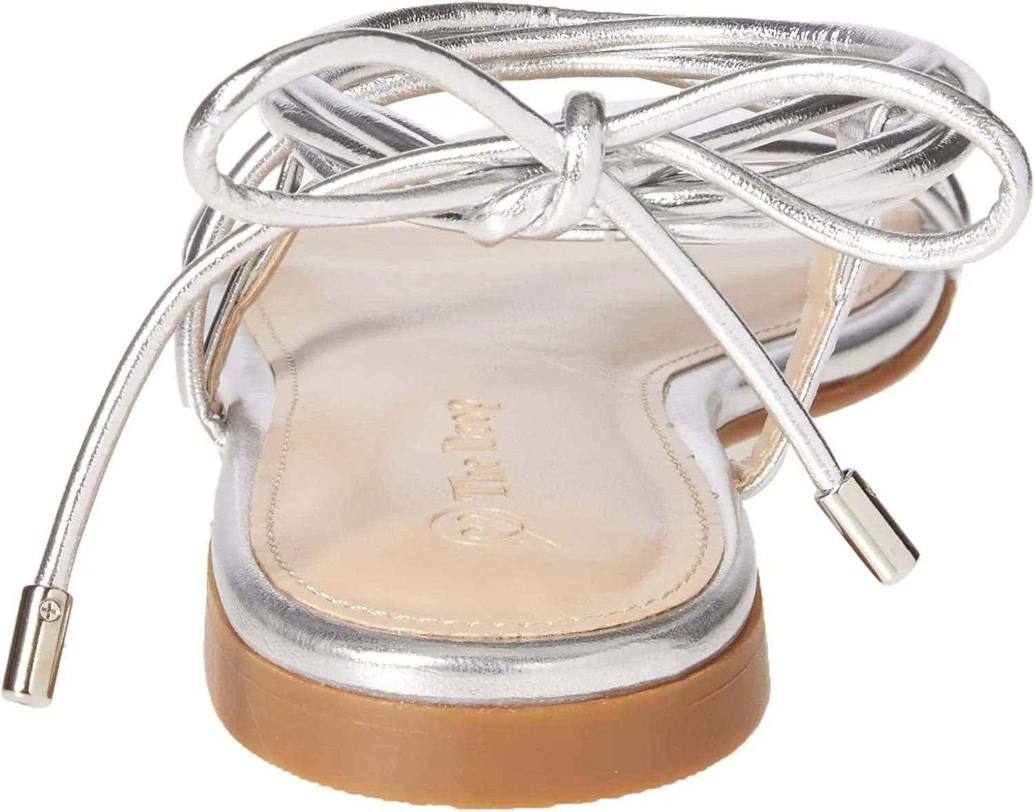 The Drop Women's Samantha Flat Strappy Lace-up Sandal