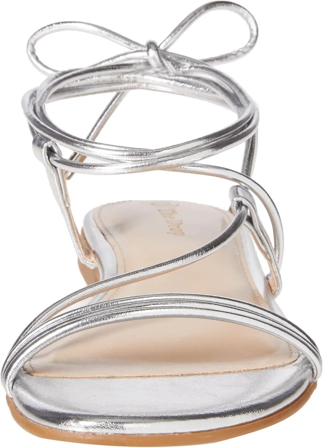 The Drop Women's Samantha Flat Strappy Lace-up Sandal