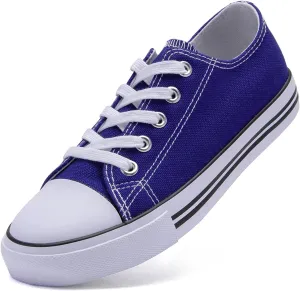 The Fashion Supply Toddler Canvas Shoes for Girls & Boys - Breathable & Comfortable Boys & Girls Canvas Shoes for Toddlers