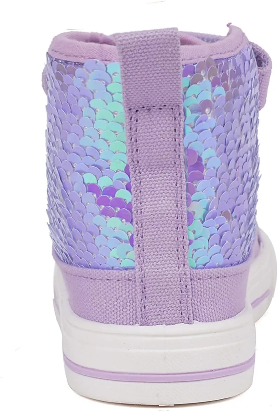 Toandon Kids Adorable Fashion High Top Casual Canvas Sneakers