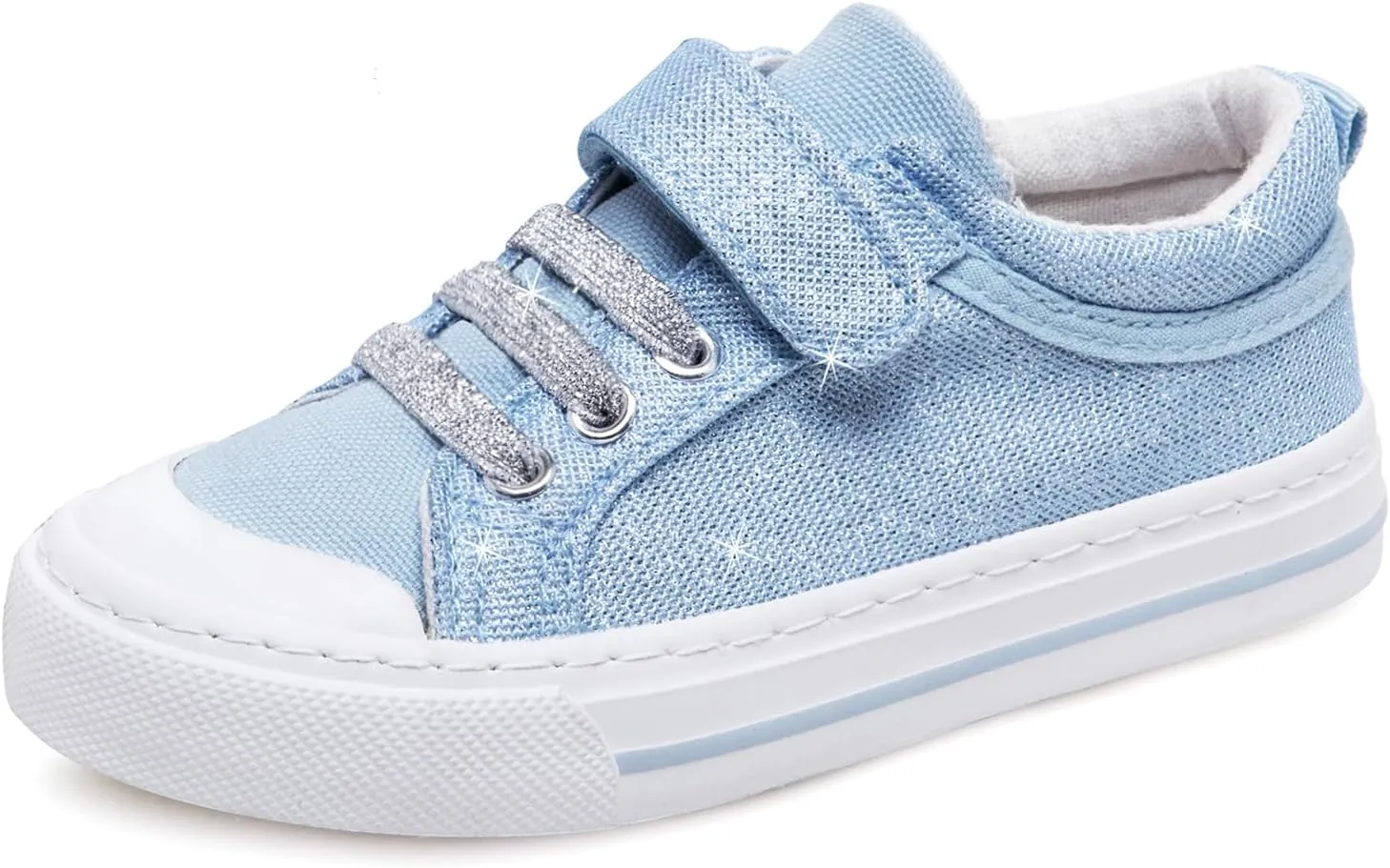 Toandon Kids Adorable Fashion High Top Casual Canvas Sneakers