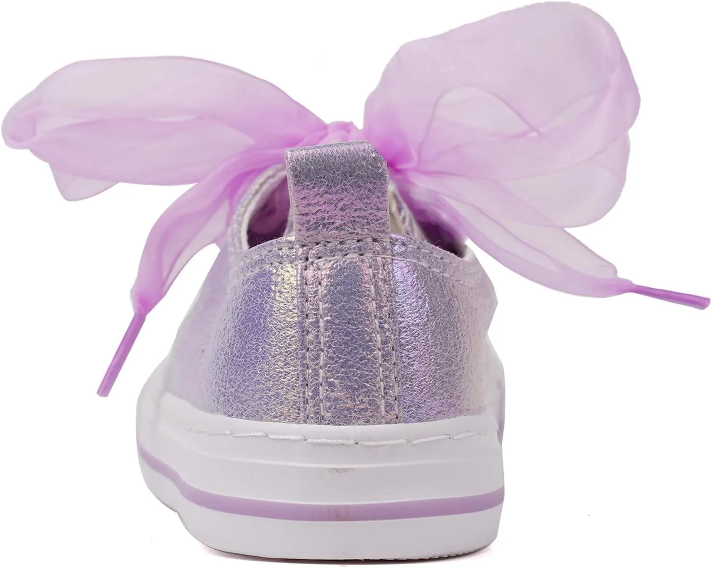 ToandonToddler Kids Sneakers Sparkle Fashion Glitter Sequins Canvas Shoes