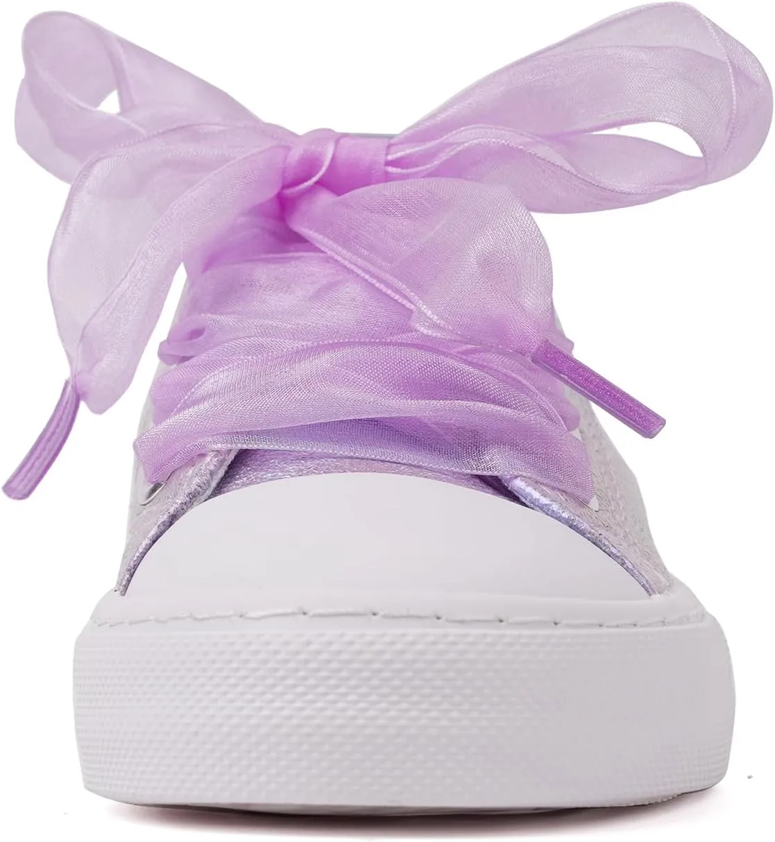 ToandonToddler Kids Sneakers Sparkle Fashion Glitter Sequins Canvas Shoes