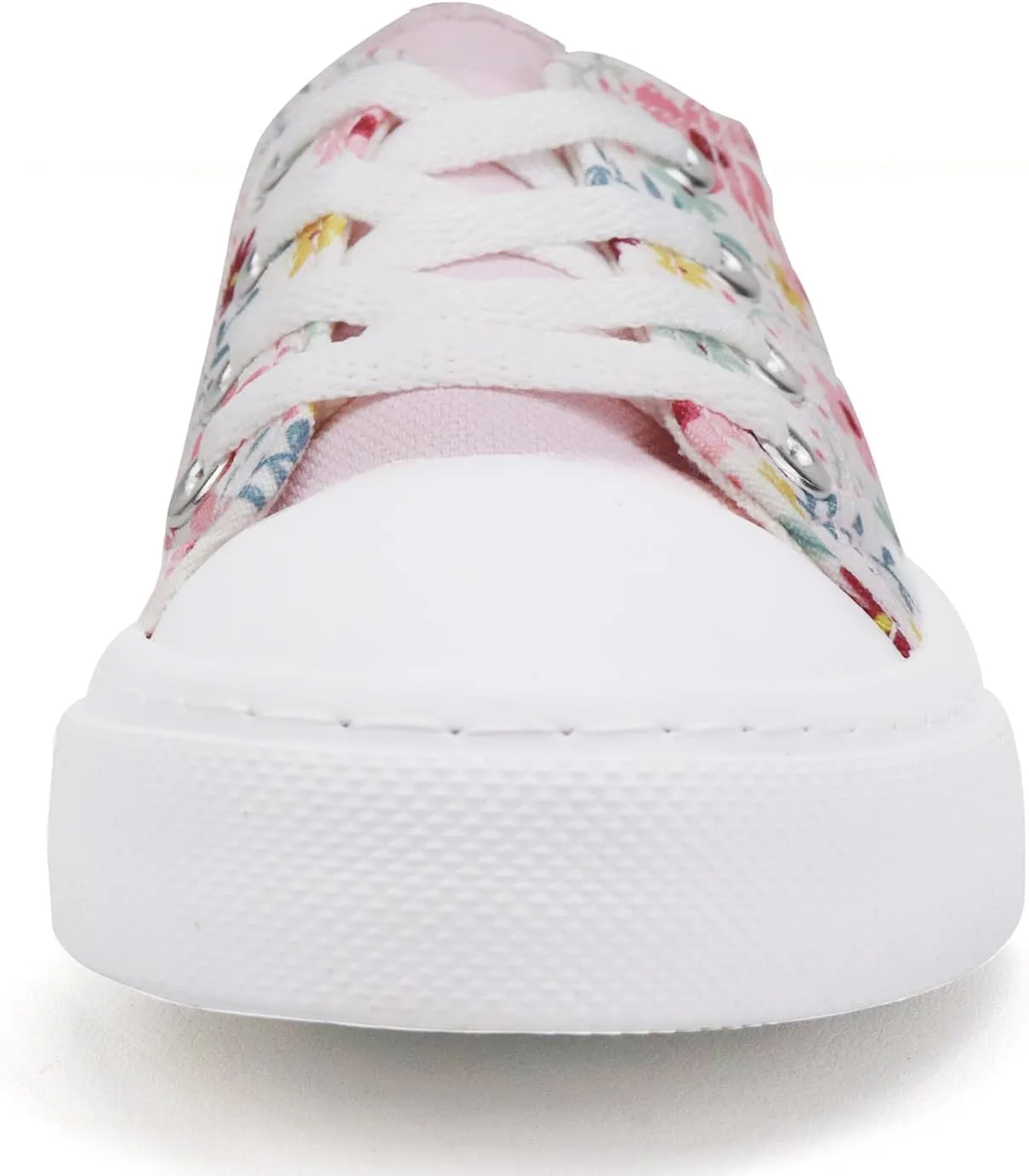 ToandonToddler Kids Sneakers Sparkle Fashion Glitter Sequins Canvas Shoes