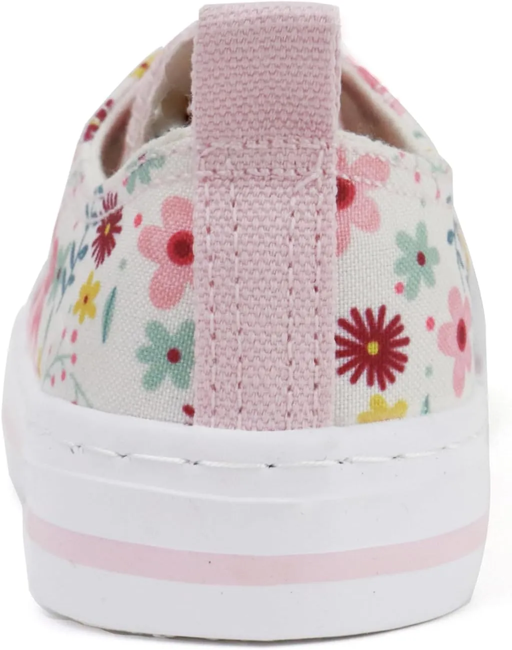 ToandonToddler Kids Sneakers Sparkle Fashion Glitter Sequins Canvas Shoes