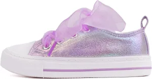 ToandonToddler Kids Sneakers Sparkle Fashion Glitter Sequins Canvas Shoes