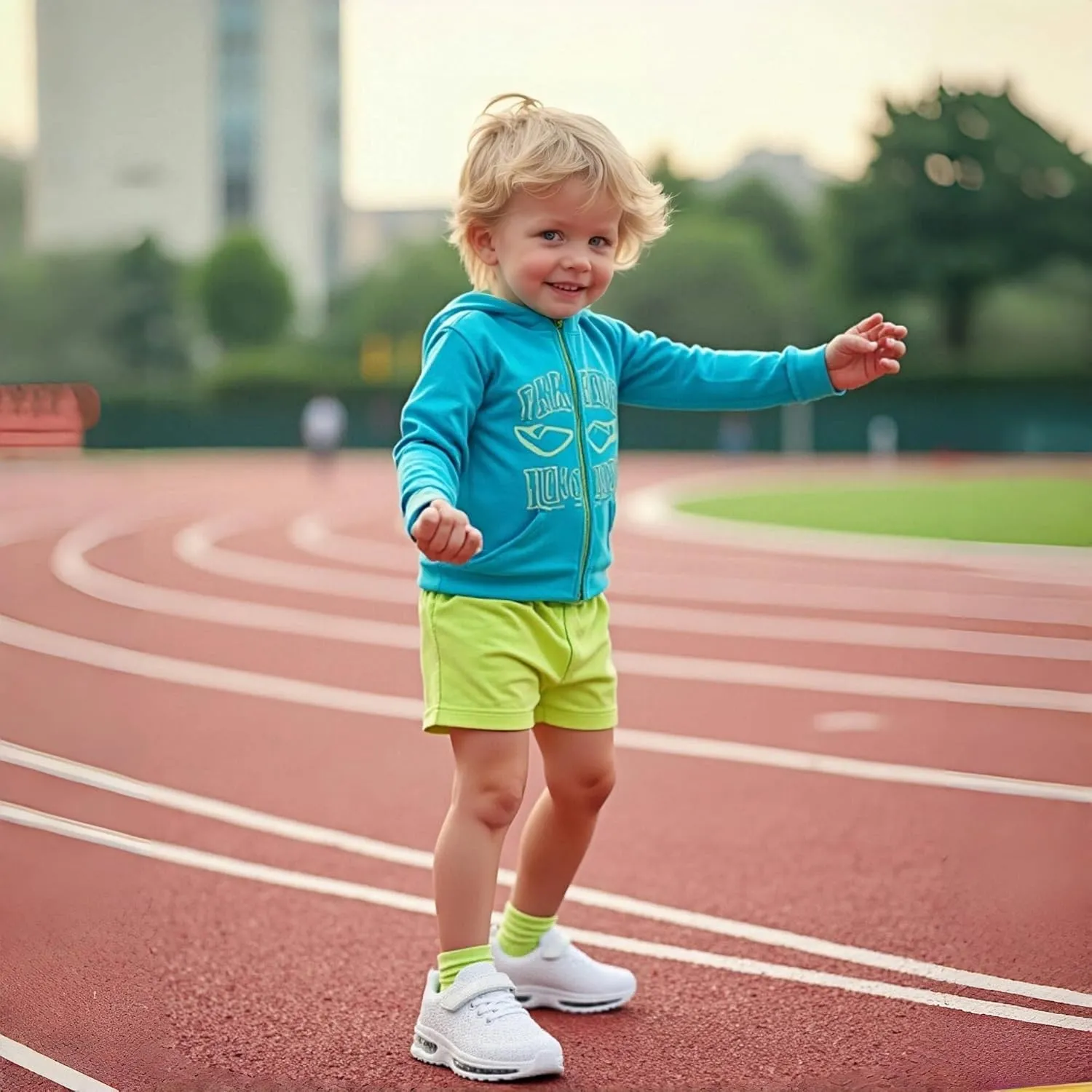 Toddler Shoes Boys Girls Kids Cushion Sneakers Tennis Running Size 1-12 Sports Walking Footwear Lightweight Breathable