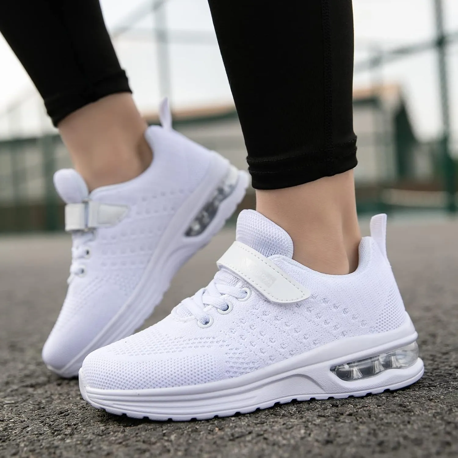 Toddler Shoes Boys Girls Kids Cushion Sneakers Tennis Running Size 1-12 Sports Walking Footwear Lightweight Breathable