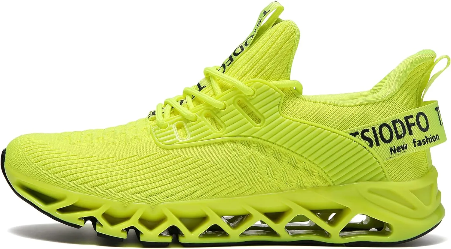 TSIODFO Men Sneakers Fashion Sport Running Athletic Tennis Walking Shoes