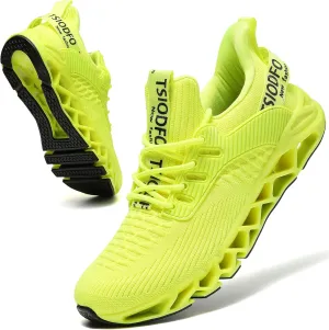 TSIODFO Men Sneakers Fashion Sport Running Athletic Tennis Walking Shoes