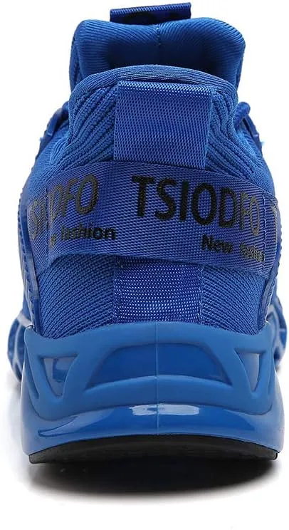 TSIODFO Men Sneakers Fashion Sport Running Athletic Tennis Walking Shoes
