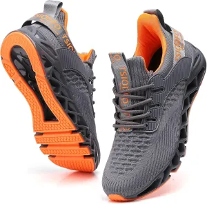 TSIODFO Men Sneakers Fashion Sport Running Athletic Tennis Walking Shoes